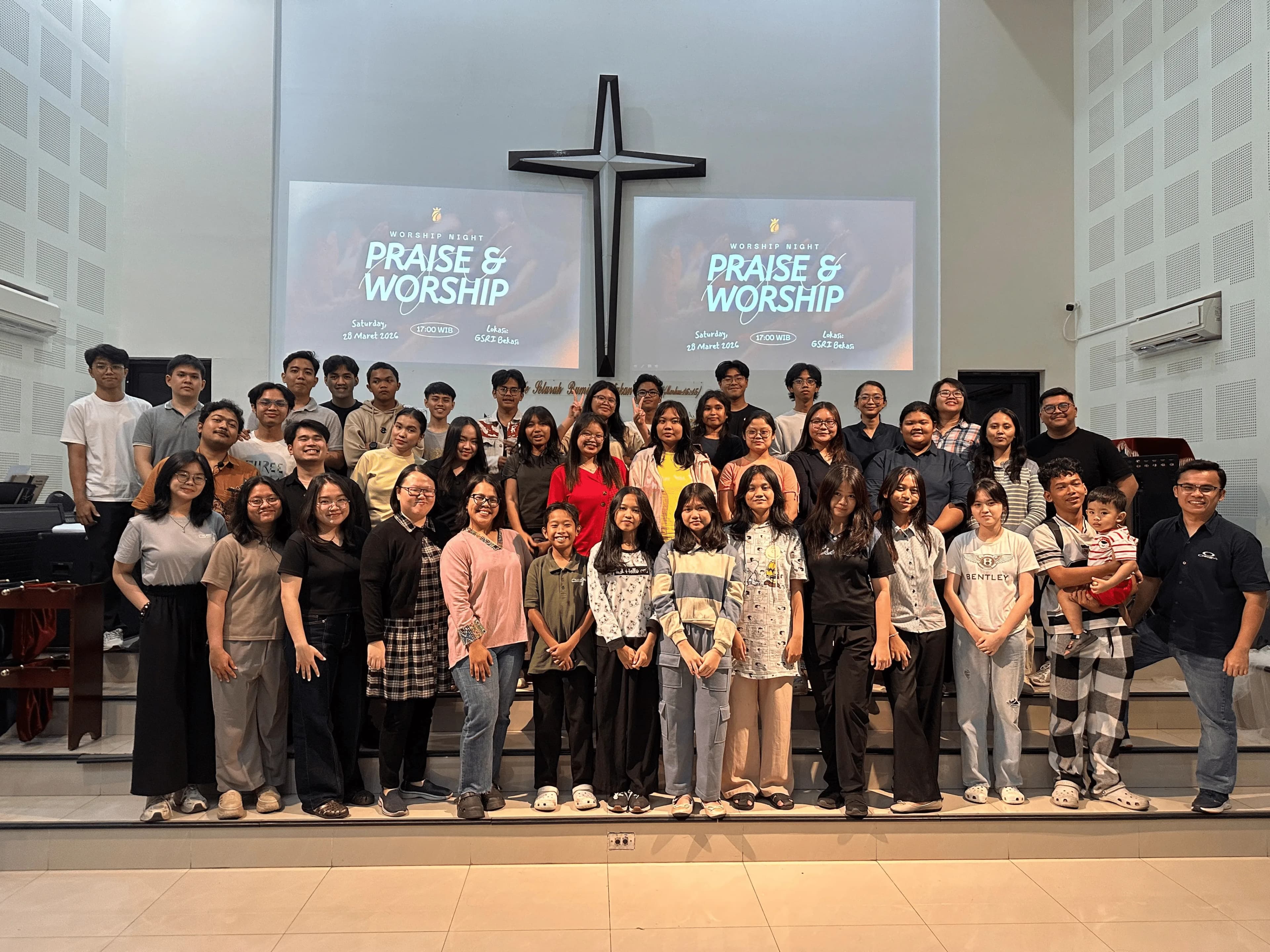 Vessel Community ibadah bersama