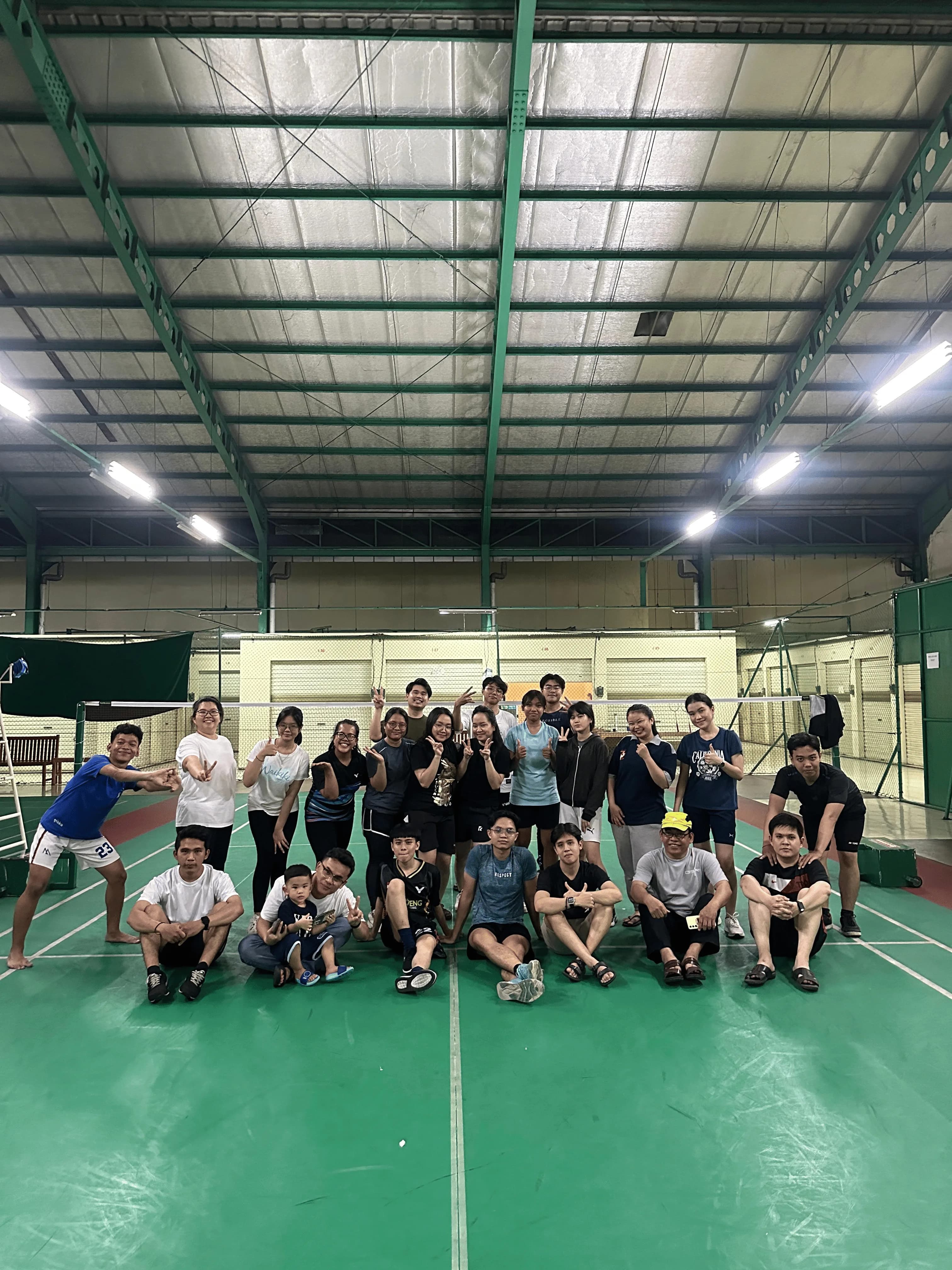 Badminton foto 2